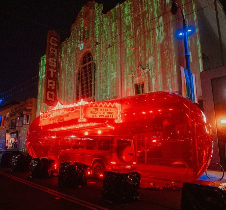 Mercedes-AMG G63, Mercedes-Benz G-Class, Матриця: Воскресіння, червона пігулка