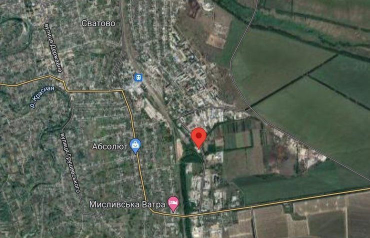 Боєприпаси на склад у Сватове доставляли вантажівками "Урал"