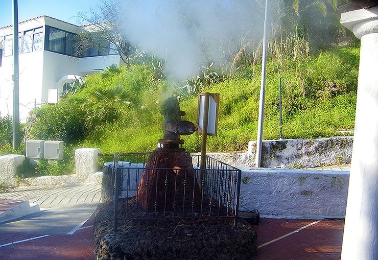 фумарола искья