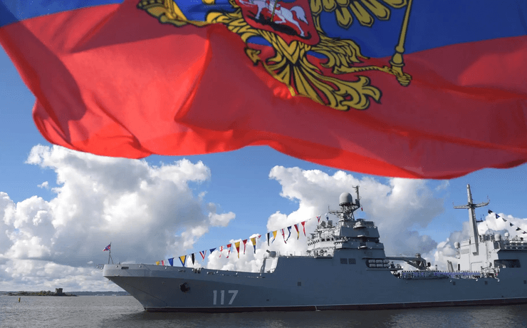 російські кораблі