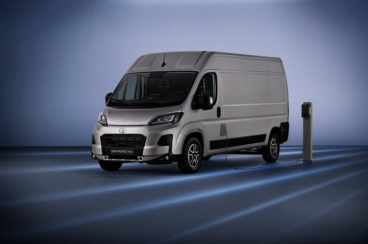 Toyota ProAce Max 2024