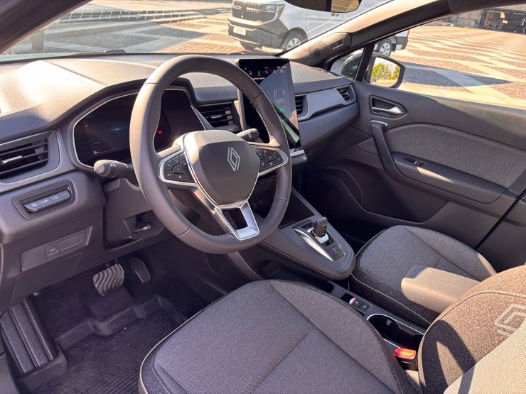 Салон Renault Symbioz