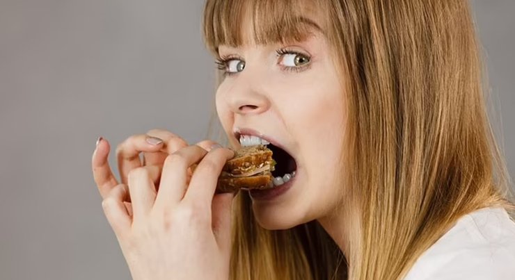 їжа, їжа, жінка