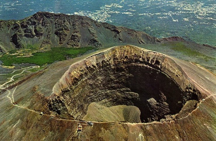 Вулкан Везувій