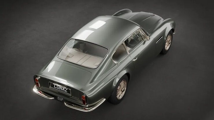 Aston Martin DB6 Lunaz