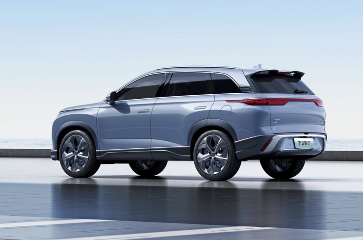 BYD Frigate 07, BYD Frigate, новый BYD Frigate, кроссовер BYD, гибрид BYD