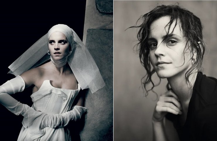 pirelli, эмма уотсон