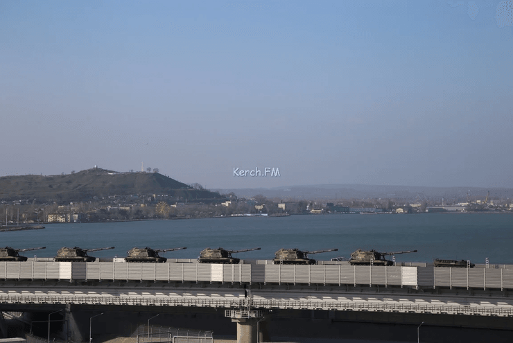 переброска техники в крым