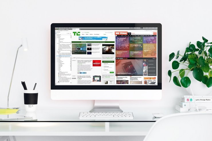 Vivaldi для настольных компьютеров. (Фото: Vivaldi Technologies)