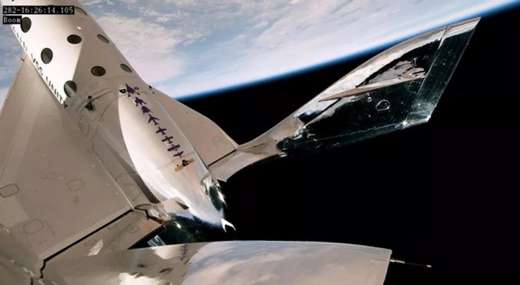 космічний літак, VSS Unity, Virgin Galactic