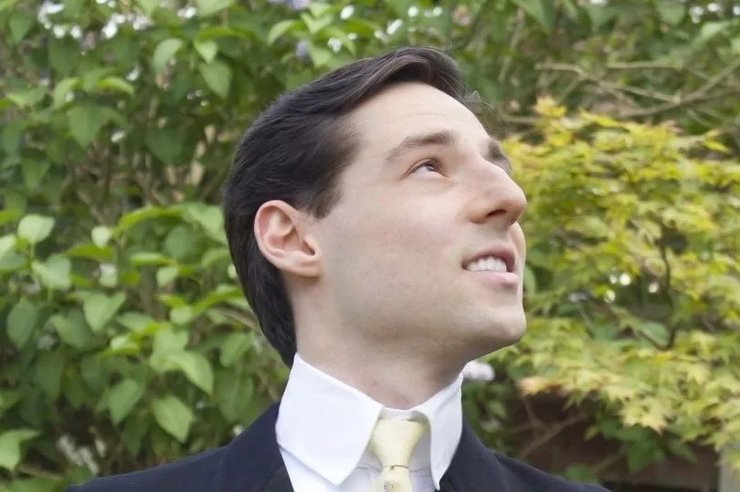 Художник Майкл Коропиш, путешественник во времени, художник, старое фото