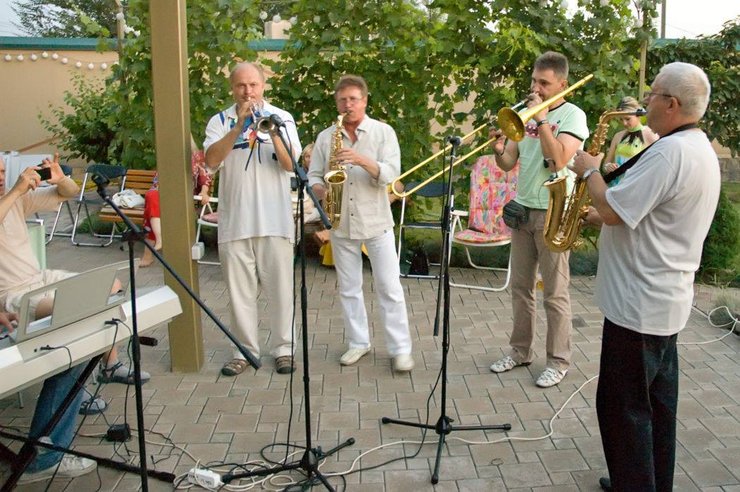 Олександр Гебель, смерть Олександра Гебеля, український джазовий музикант, дитячий джазовий біг-бенд