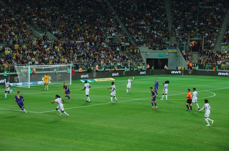 Матч Франция-Украина