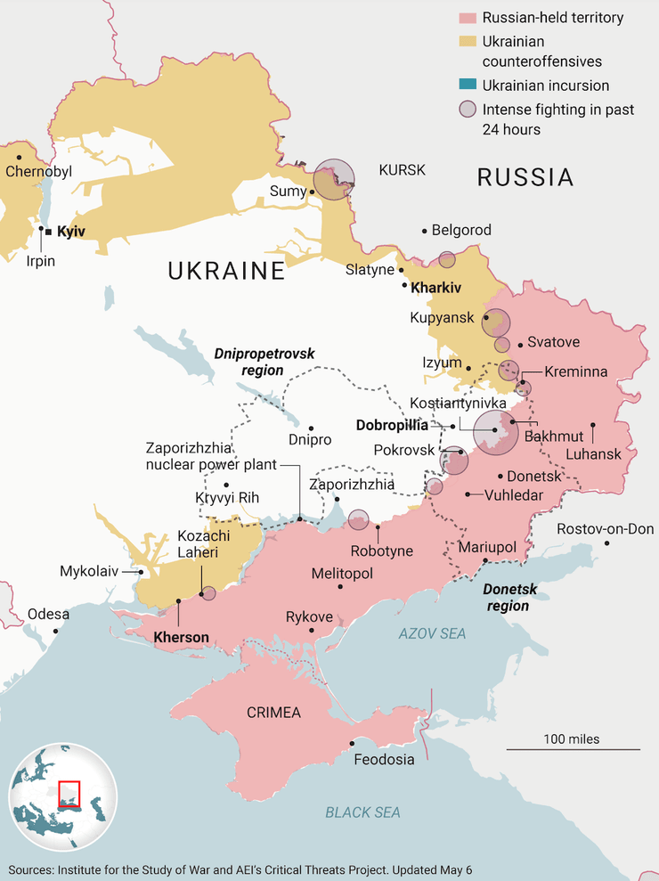 наступ Росії, наступ ЗС РФ, наступ РФ, Дніпропетровська область, наступ