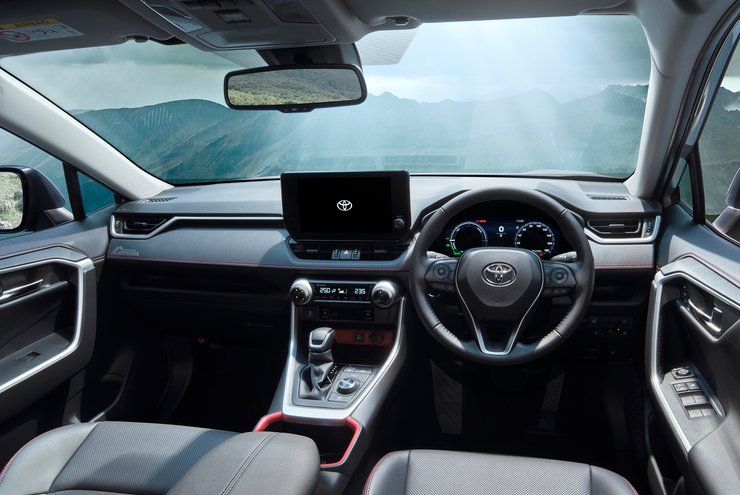 Toyota RAV4 2023, Toyota RAV4, нова Toyota RAV4, кросовер Toyota RAV4, кросовер Toyota