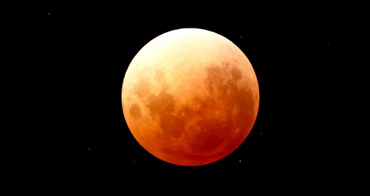 Повне місячне затемнення 2026 року