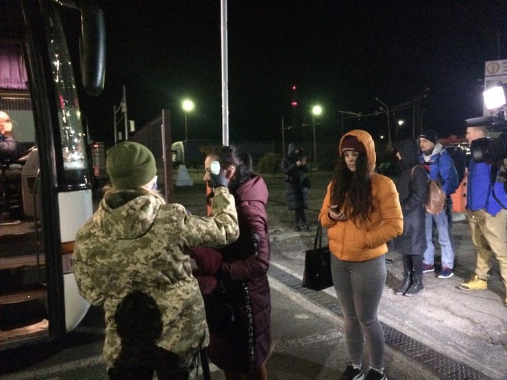 украина, граница, польша