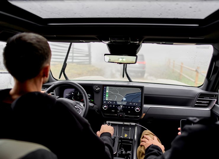 салон Lexus GX, Lexus GX 550, новий Lexus GX 550, Lexus GX