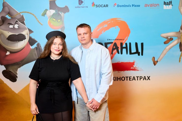 Dari White с мужем, премьера Плохие парни 2