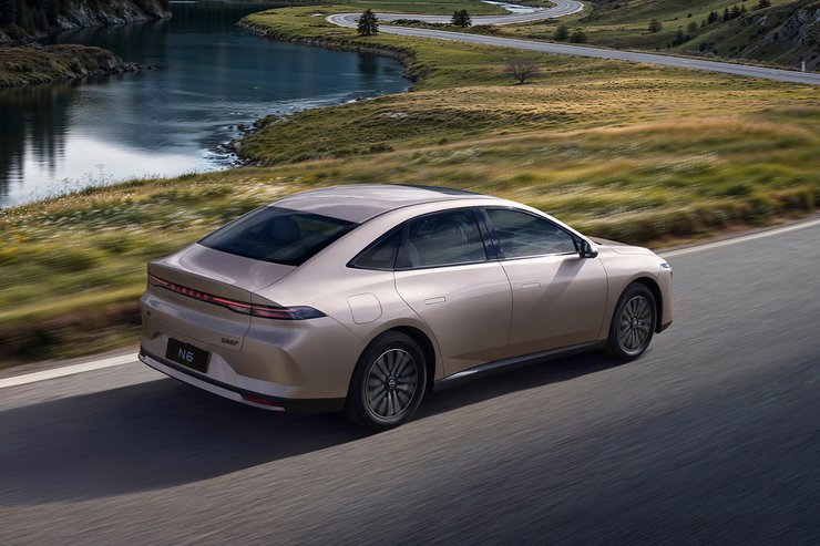 новый nissan n6 новый ниссан н6