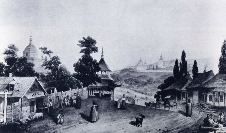 Куреневка, Куреневский квартал, старый Киев