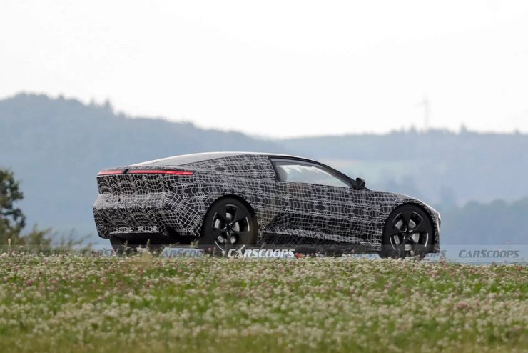 BMW Neue Klasse, электрический суперкар BMW, суперкар BMW, суперкар BMW, электромобиль BMW