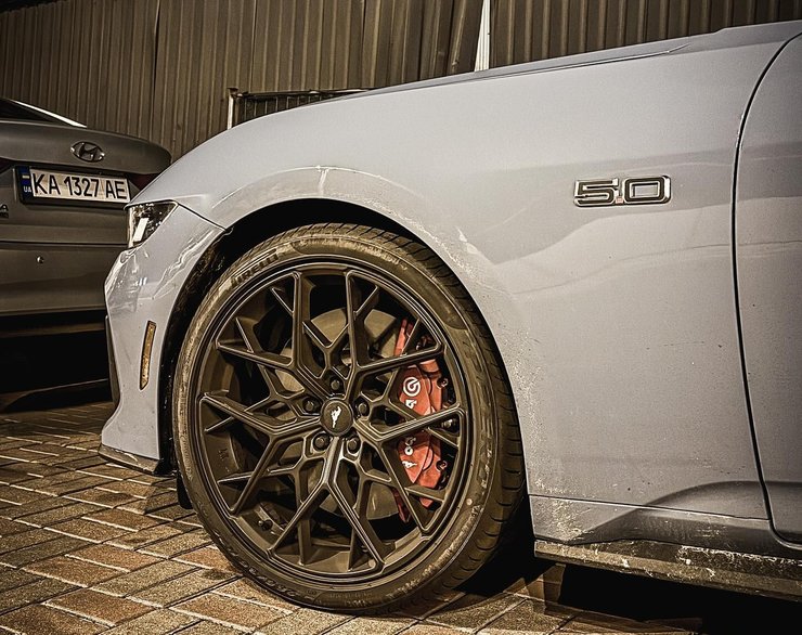 Ford Mustang GT, Ford Mustang 2024, Ford Mustang, новий Ford Mustang