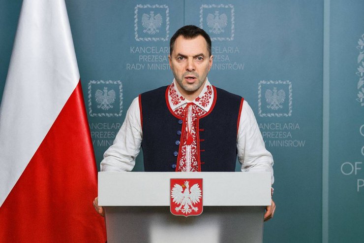 Мемы об атаке ВС РФ в Польше