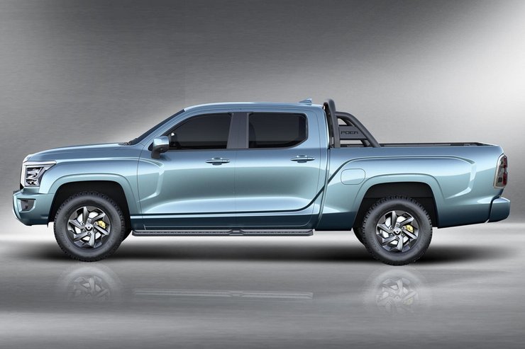 Great Wall King Kong Cannon, новый Great Wall King Kong Cannon, пикап Great Wall, китайский пикап