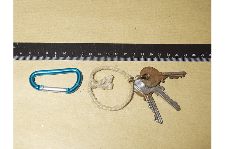 Ключи при погибшей