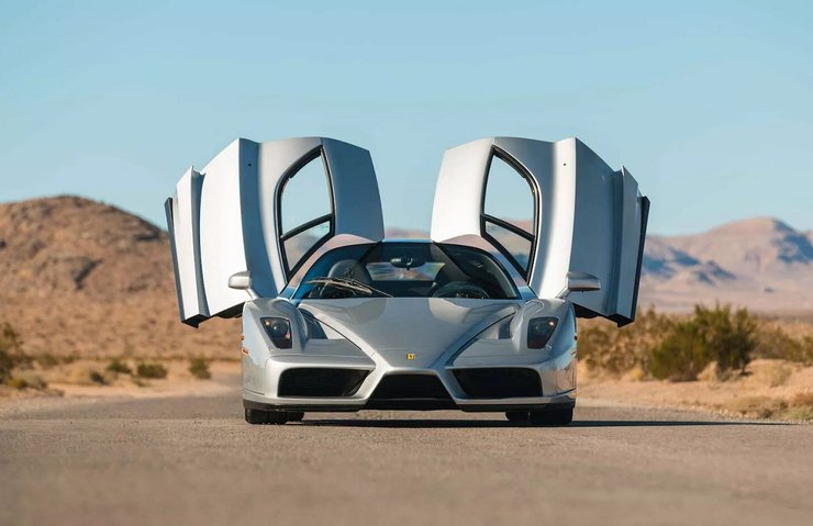 Ferrari Enzo 2003, Ferrari Enzo, новый Ferrari Enzo, суперкар Ferrari