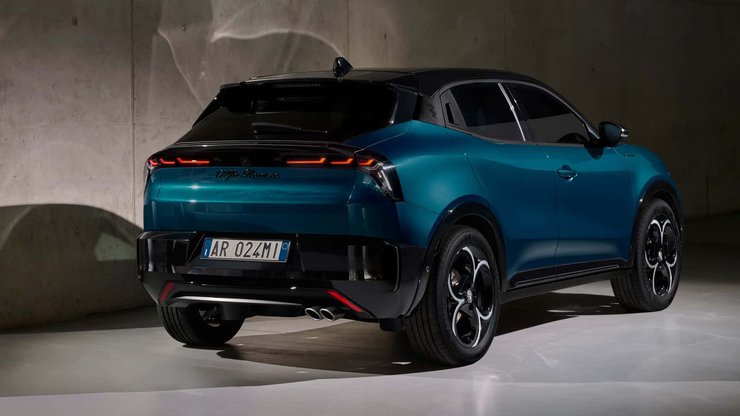 Alfa Romeo Milano 2024, Alfa Romeo Junior, Alfa Romeo, кроссовер Alfa Romeo