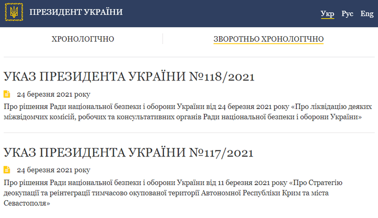 снбо, решение снбо, зеленский, указ, 23 марта, тайное заседание