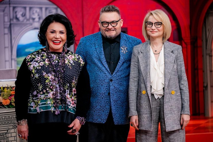 александр васильев, надежда бабкина, эвелина хромченко, модный приговор, первый канал