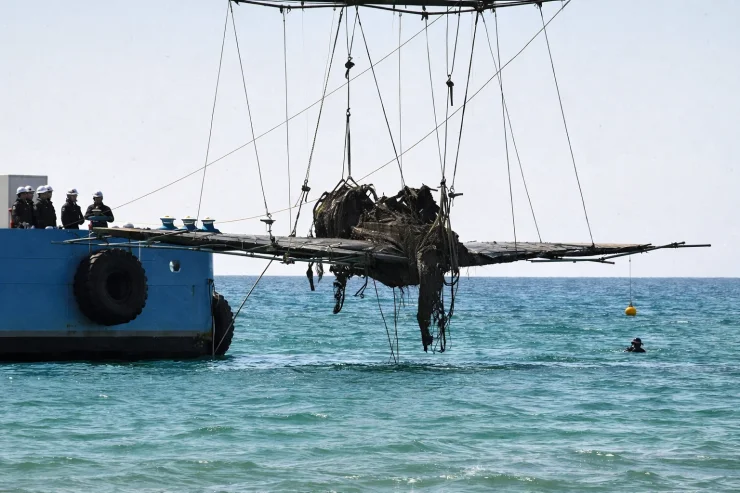 Вчені підняли з дна винищувач часів Другої Світової війни