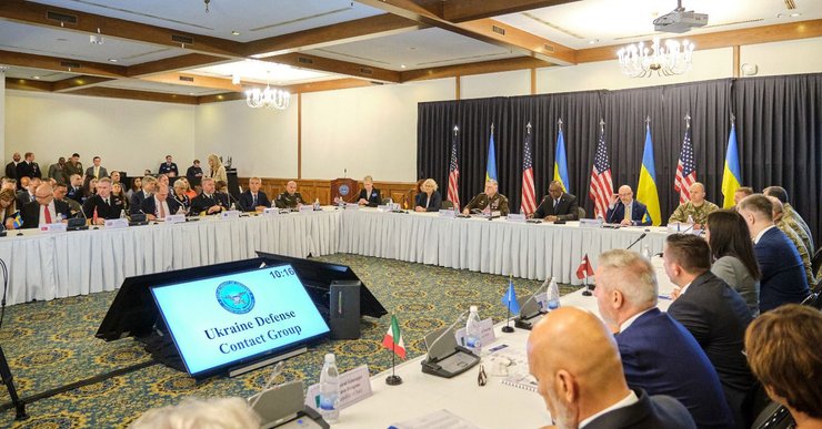 Очередной Рамштайн должен прояснить позиции союзников