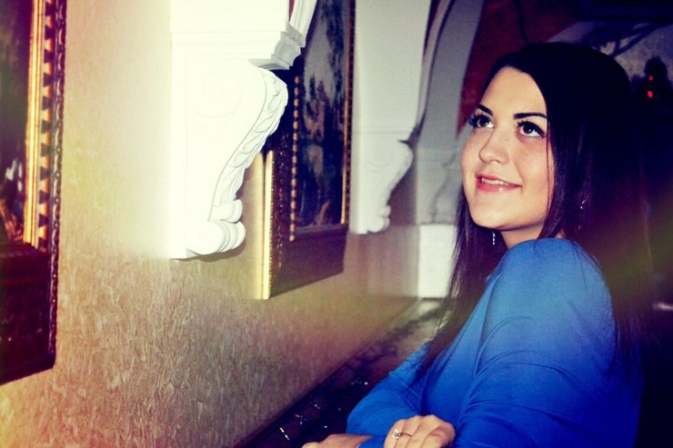 Анастасия Колесник, помощница нардепа Людмилы Марченко