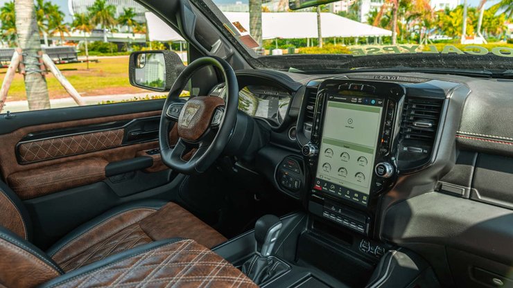 Новый Apocalypse Super Truck, Apocalypse Super Truck, тюнинг Ram 1500, пикап Apocalypse Super Truck