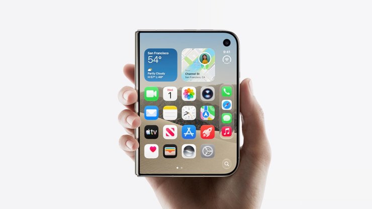 iPhone Duo внешний дисплей