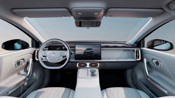 Салон Leapmotor B05