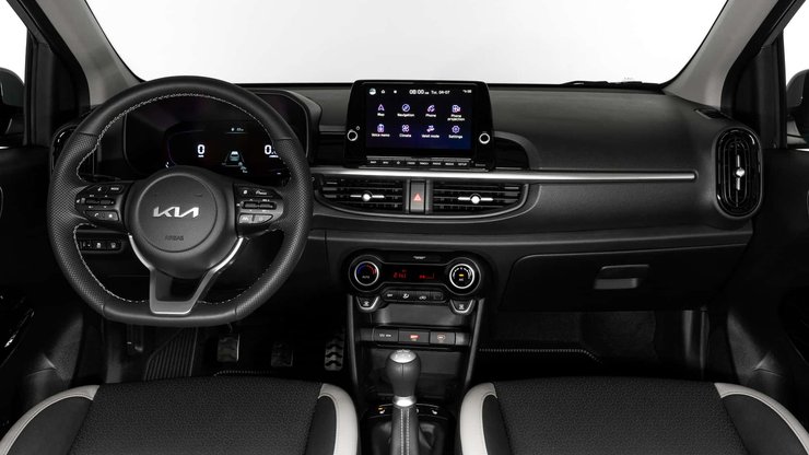 салон kia picanto, Новий Kia Picanto, Kia Picanto 2024, Kia Picanto