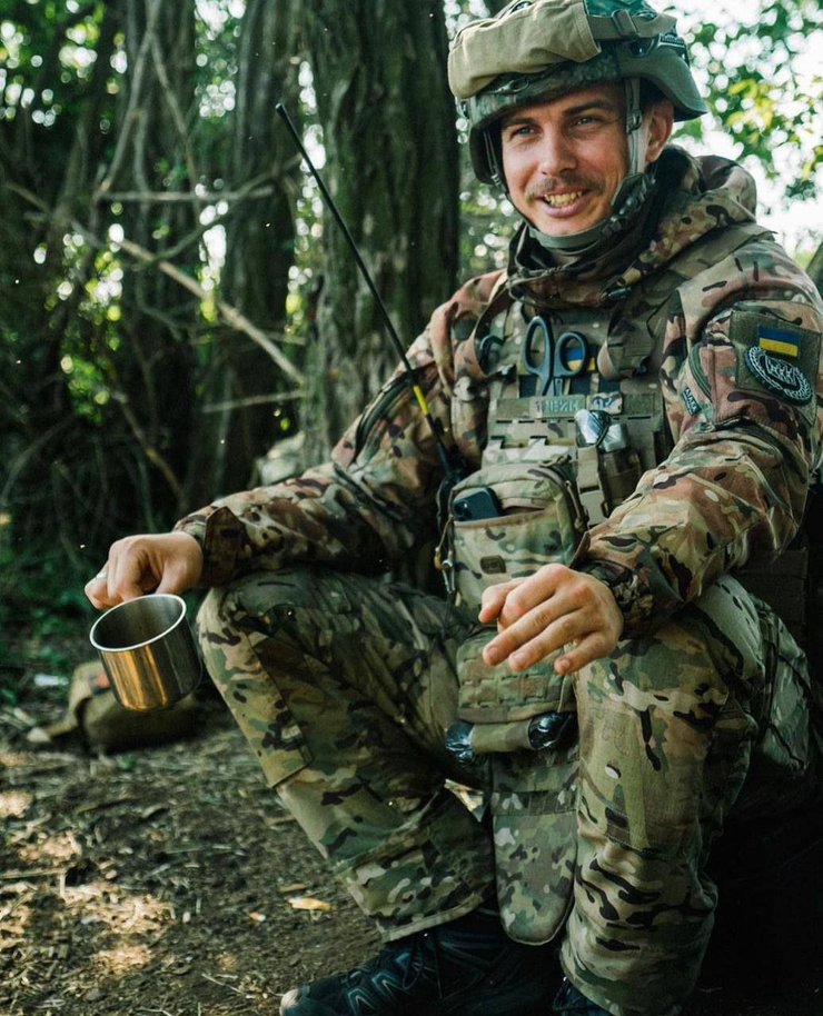 украинский военный трейн, денис бабий, командир штурмового батальона денис бабий