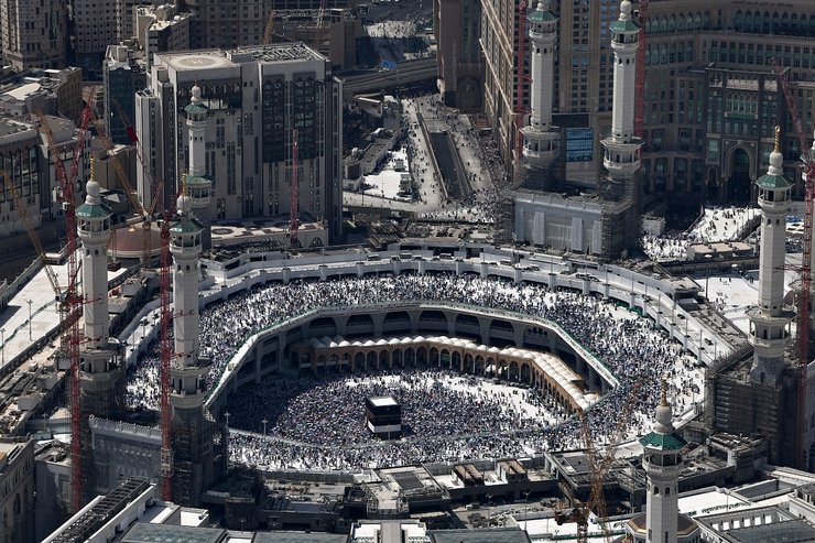 мекка паломники хадж саудівська аравія