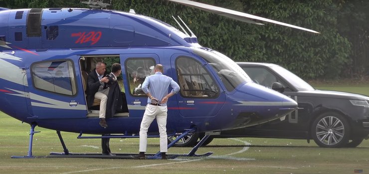 принц уильям вертолет