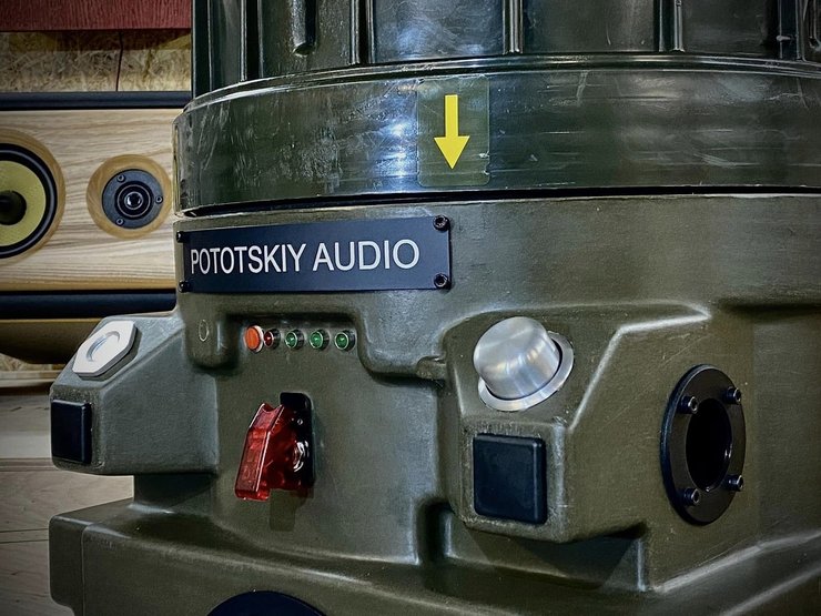 NLAW speaker, аудіосистема