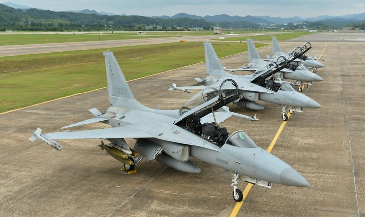 истребители FA-50