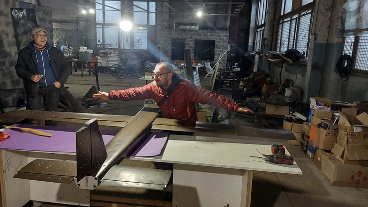 Виталий Брызгалов, дрон Кобра, производство дронов