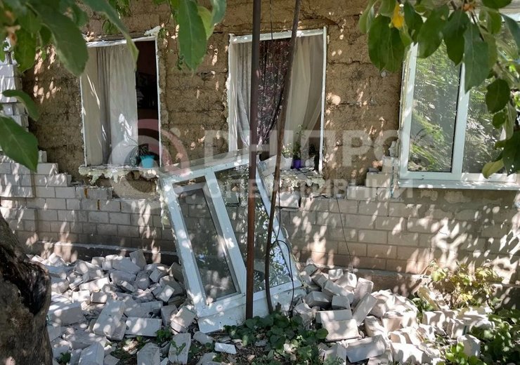 Атака по Новомосковську