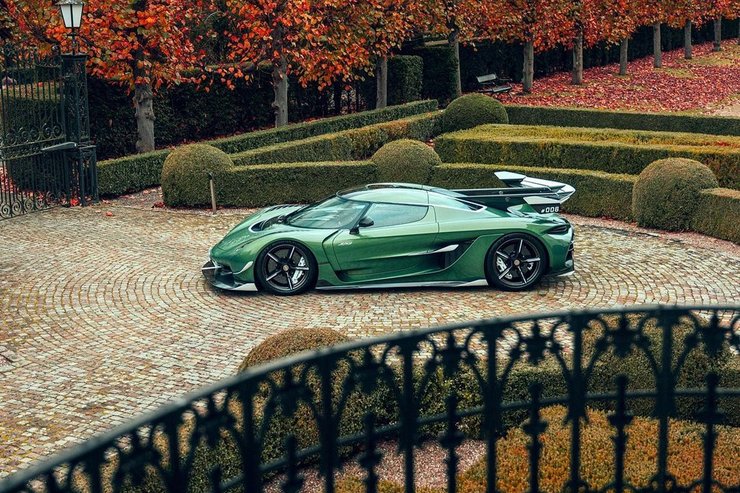Koenigsegg Jesko