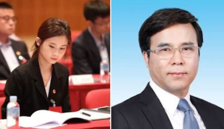 Скандальний шлюб у Китаї, колишній голова банку одружився з коханою дівчиною свого сина, як так вийшло